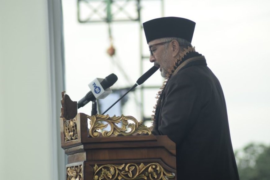 Ketua FKUB Sulteng Sampaikan Khutbah Toleransi Bangun Harmonisasi