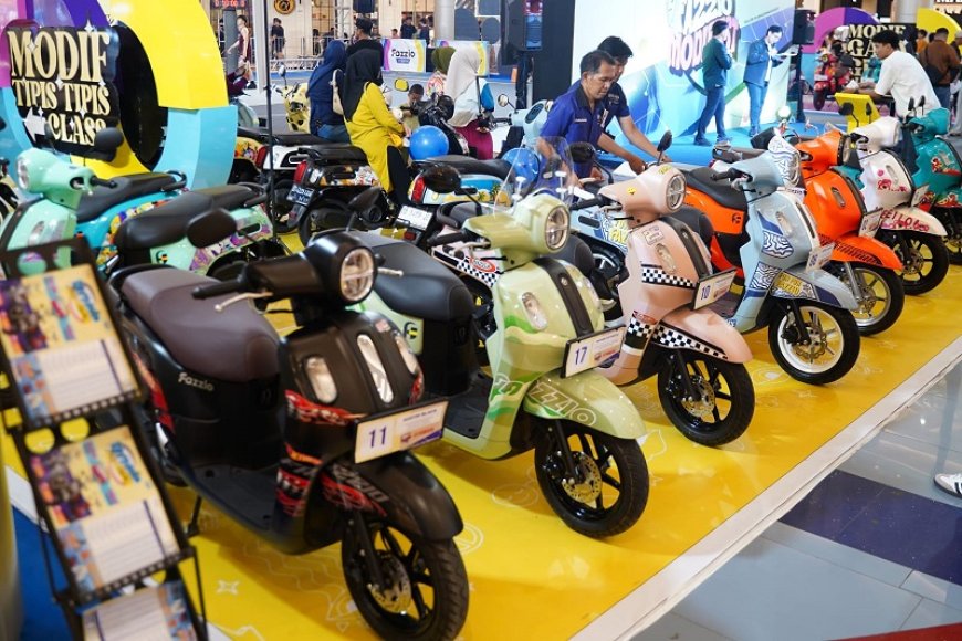 Fazzio Modifest Kembali Hadirkan Modifikasi Gaya Urban Anak Muda