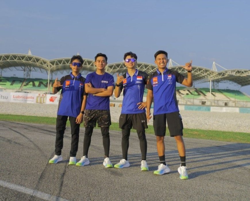 Tambah Poin, Tim Yamaha Racing Indonesia Harapkan Improvement di Seri ARRC Selanjutnya