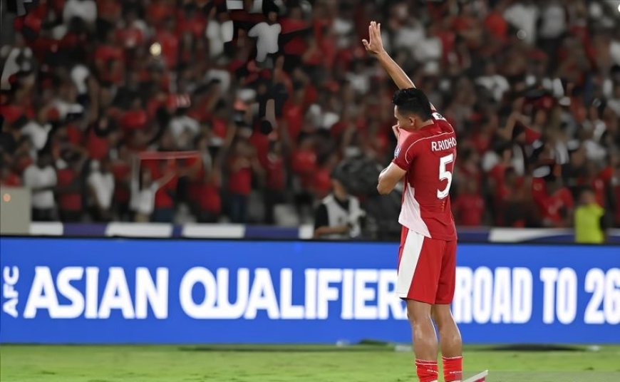 Jelang Melawan Jepang, Rizky Ridho Alami Keluhan Otot Hamstring