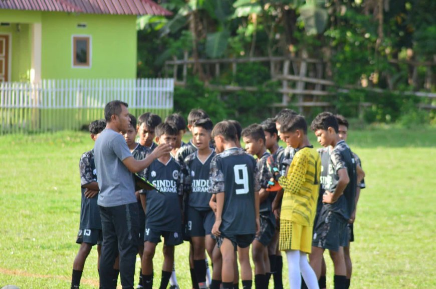 Tim GSI Sindue Siap Tempur di Seleksi Kabupaten Donggala