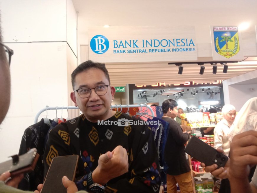 BI Catatkan Pertumbuhan Ekonomi Sulteng Positif
