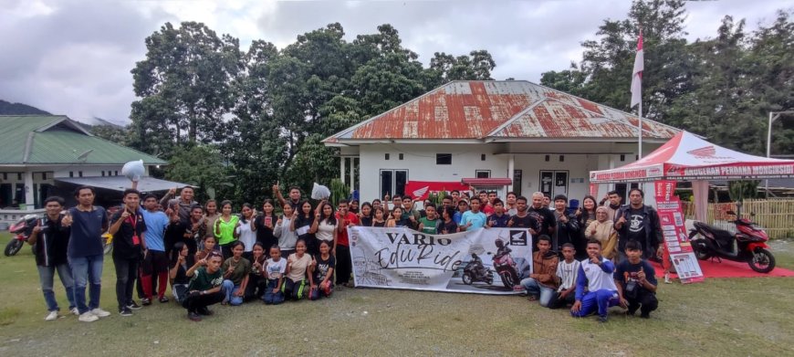 Honda Anugerah Perdana Ajak Pelajar Jadi Pelopor Keselamatan