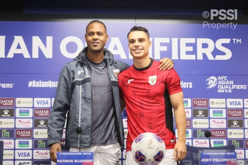 Patrick Kluivert Tetapkan 23 Pemain Lawan Jepang Hari Ini, Berikut Daftarnya