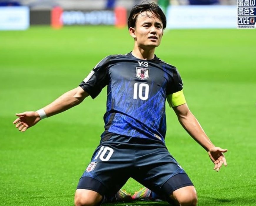 Takefusa Kubo Sempat Gugup Saat Kenakan Ban Kapten Timnas Jepang