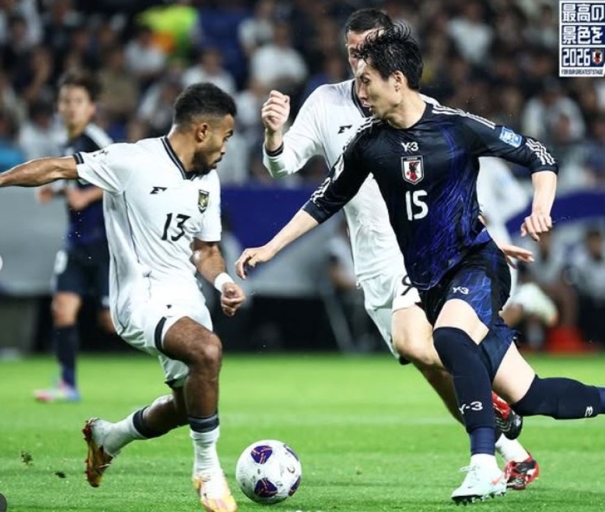 Daichi Kamada Cerita Proses Gol Indahnya ke Gawang Indonesia