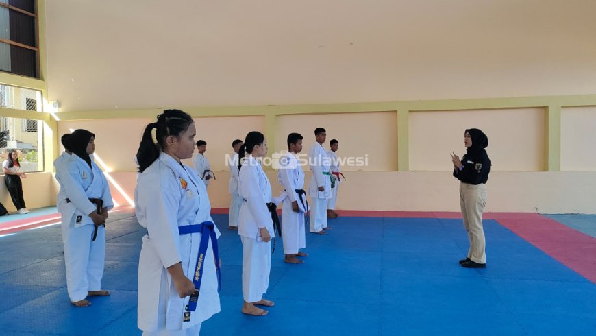 SMANOR Palu Terapkan Skema  532 dalam Seleksi Atlet Muda