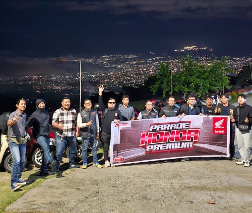Honda Sulteng Hadirkan Pengalaman Berkendara Premium di Palu