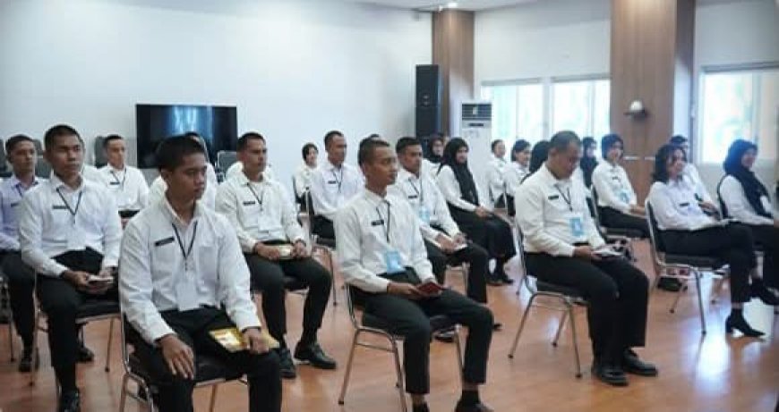 CPNS Dibekali Kompetensi dan Etika Kerja