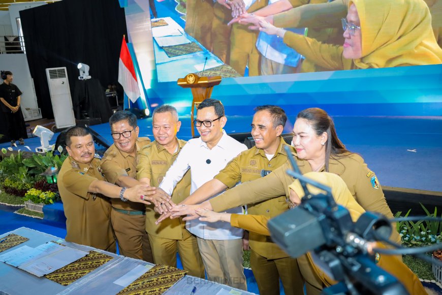 Kementerian P2MI Deklarasi Anti-TPPO dan Cegah Migran Ilegal