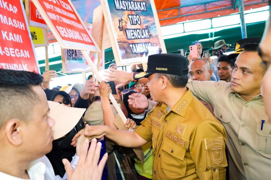 Dua Perusahaan Tambang Tak Boleh Beroperasi di Tipo