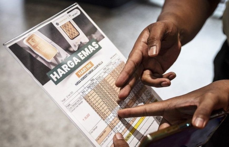 Harga Emas Antam pada Rabu Naik Tipis Lagi ke Rp1,910 Juta/Gram