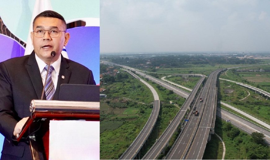 ICI 2025 Dibuka, Wamen Ossy: Konferensi Infrastruktur Internasional yang Sajikan Informasi bagi Investor dan Pembuat Kebijakan