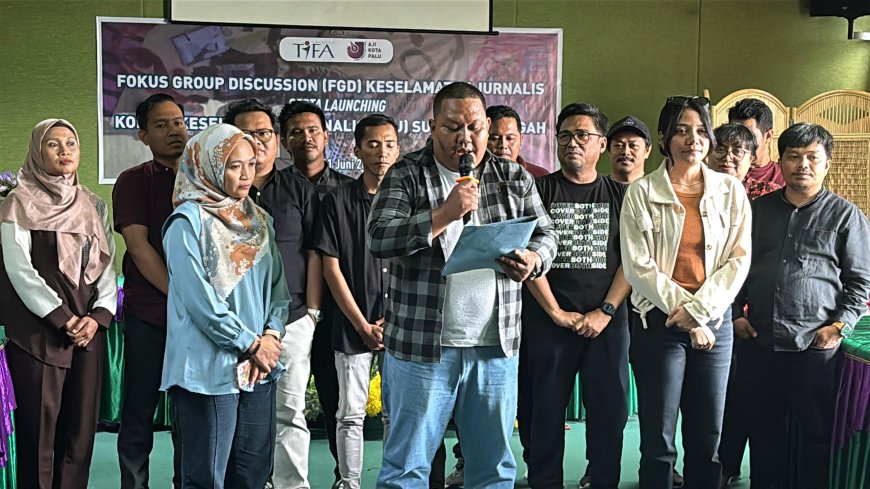KKJ Sulteng Resmi Terbentuk