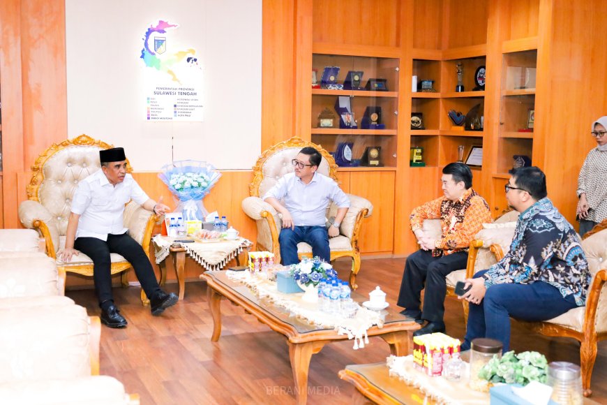 Gubernur Tak Ingin Investasi Hanya Fokus di Timur Sulteng