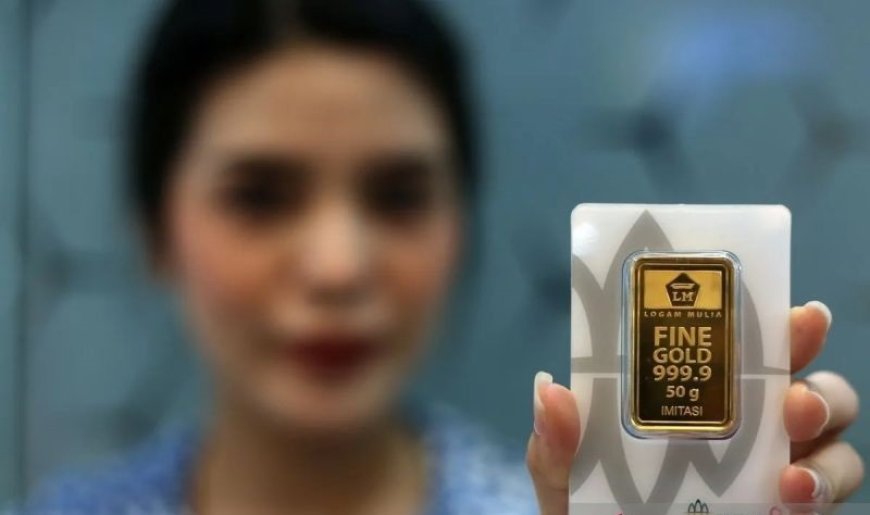 Emas Antam Hari Ini Kembali Naik, Melesat ke Rp1,951 Juta/Gram