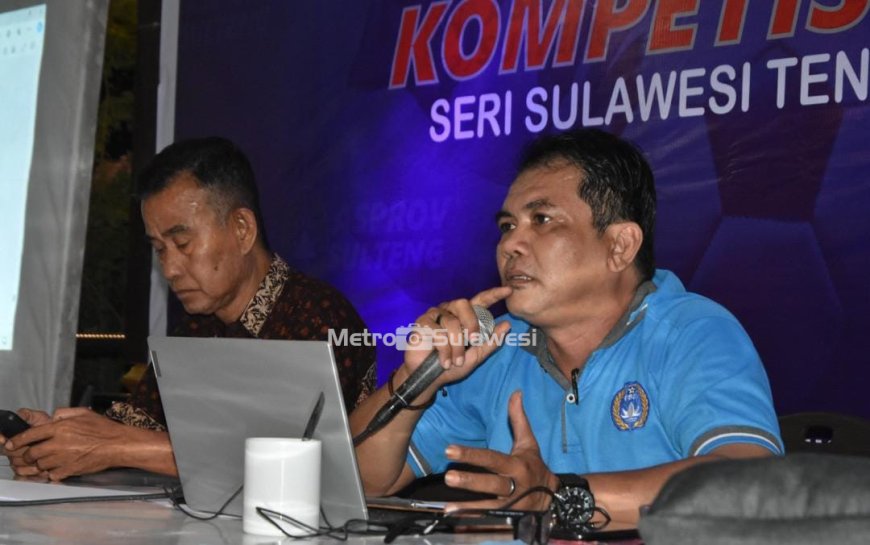 Asprov PSSI Sulteng Siap Bentuk Komite Sepak Bola Pantai