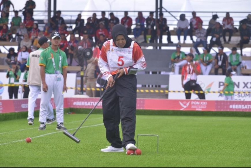 Atlet Gateball Sulteng Inati Buaiyan Tutup Usia
