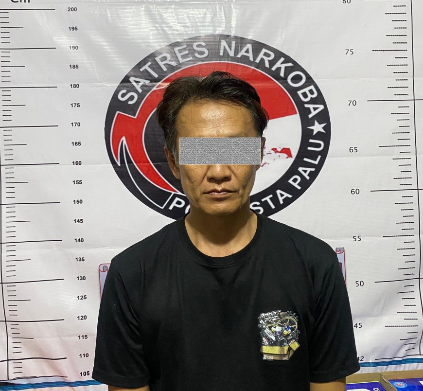 Polisi Tangkap Pria 45 Tahun Karena Miliki Narkoba