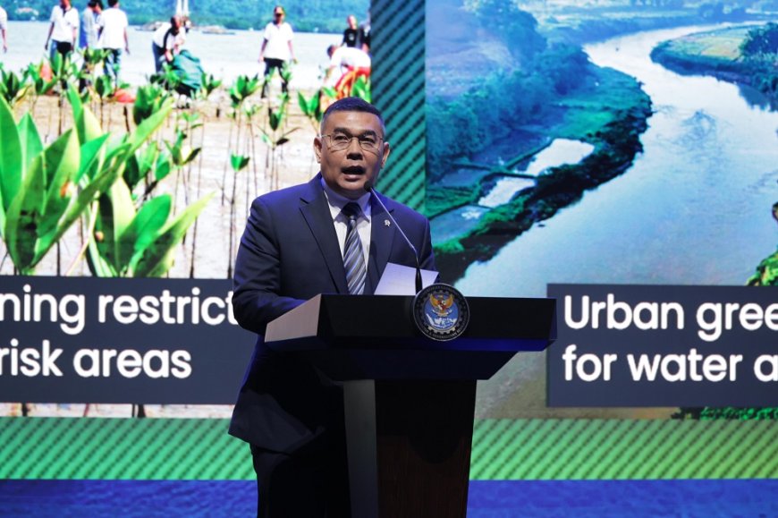 Menteri Nusron dan Wamen Ossy Hadiri Penutupan ICI 2025, Presiden Berpesan Sederhanakan Perizinan dan Pengadaan Lahan