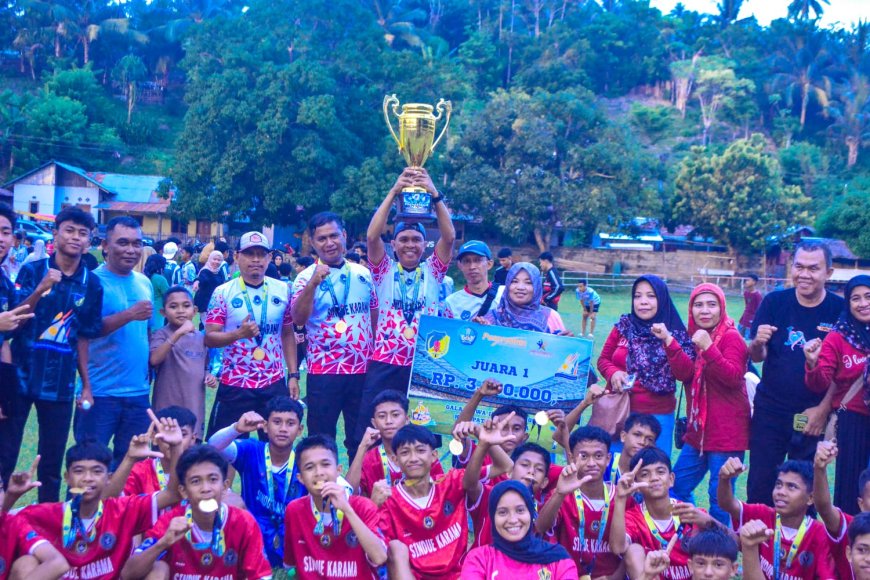 GSI Donggala 2025 Berakhir, Kecamatan Sindue Sabet Juara