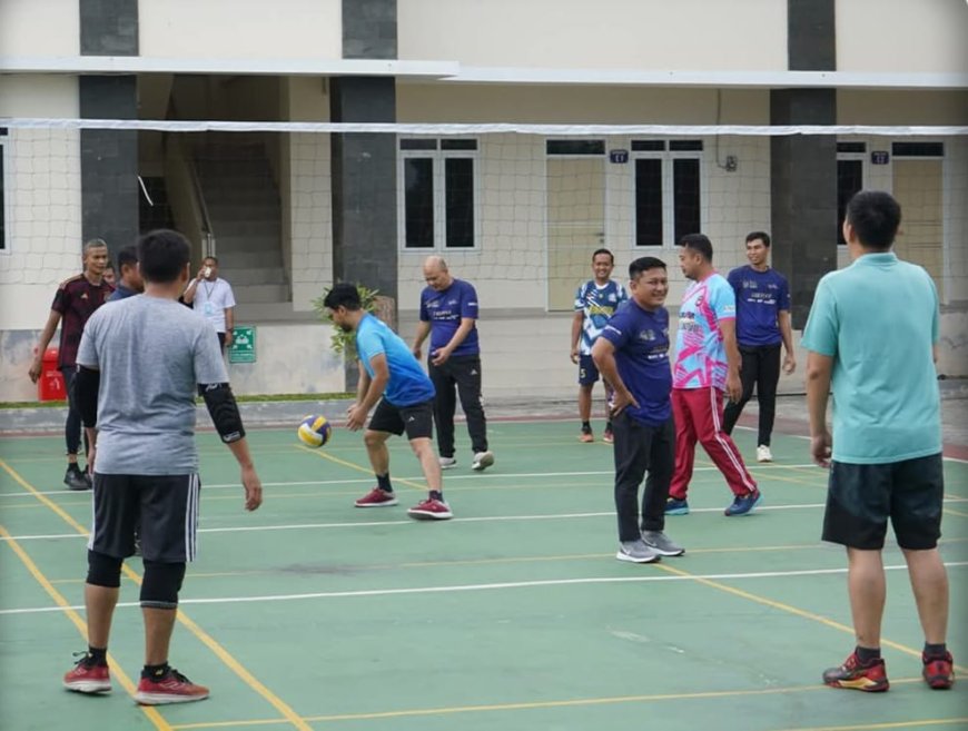 Bangun Semangat Kerja Tim Melalui Olahraga