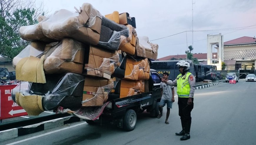 Kendaraan Odol akan Ditindak Tegas