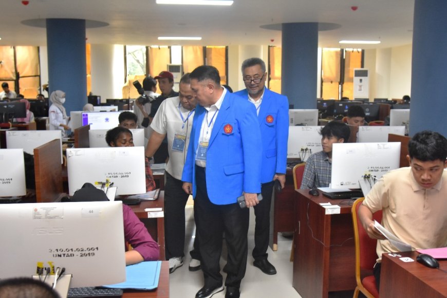 SMMPTN Untad 2025 Diikuti 5.624 Peserta, PGSD Terbanyak
