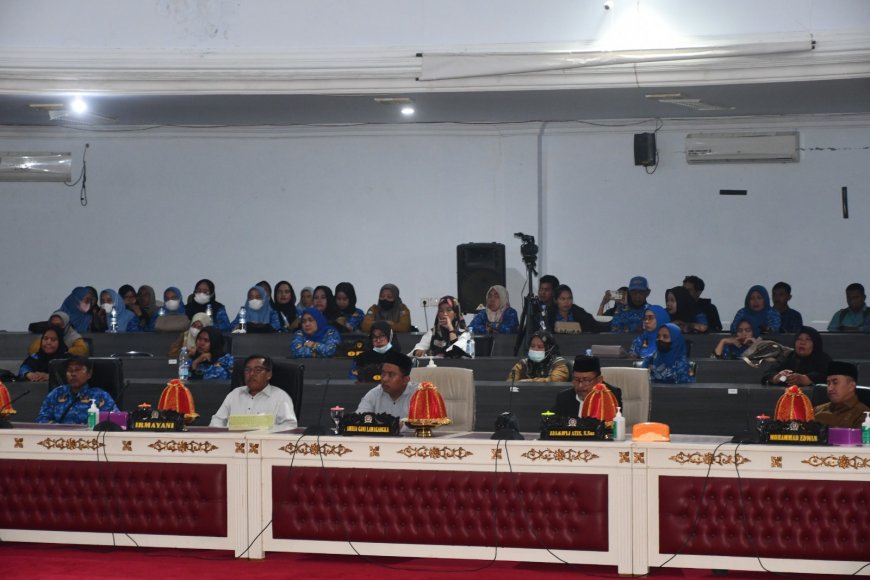 PAD Kecil, DPRD Donggala  Angkat Tangan Soal Gaji P3K