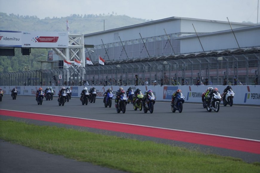 Gebyar Idemitsu BLU CRU Yamaha Sunday Race Makin Jadi Magnet Passion Balap