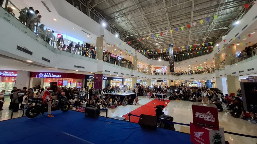 Honda BeAT VIBES Sukses Digelar di Palu