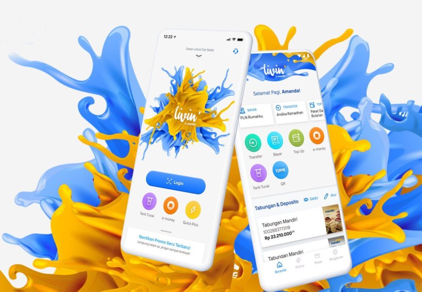 Bank Mandiri Luncurkan Tampilan Terbaru Aplikasi Livin' by Mandiri