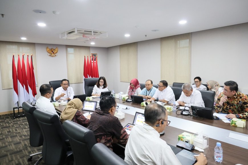 Rapermen Renstra Ditargetkan Rampung Juli, Sekjen Kementerian ATR/BPN Minta Jajaran Kerja Kolaboratif