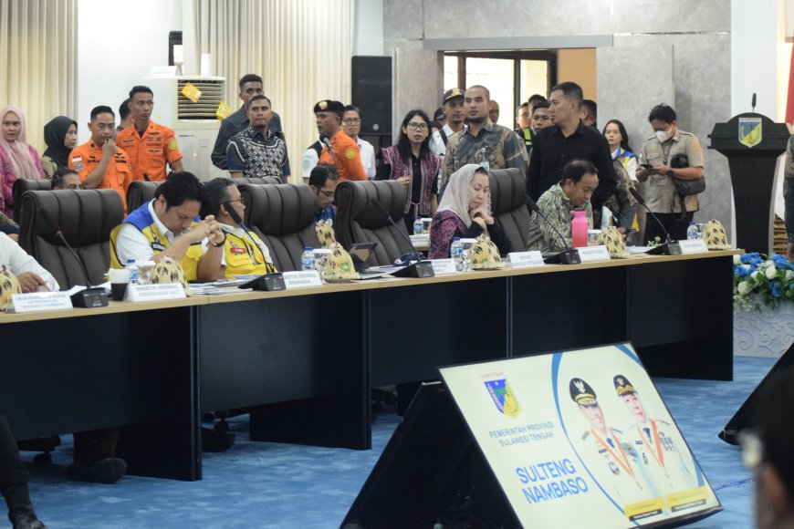 Wawali Palu Paparkan Isu Strategis Soal Infrastruktur dan Transportasi