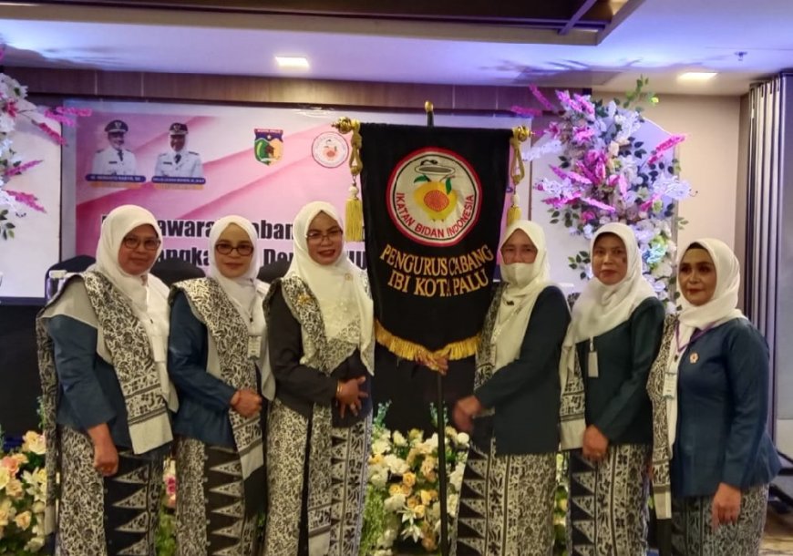 Badariati, Pimpin IBI Kota Palu Periode 2023-2028