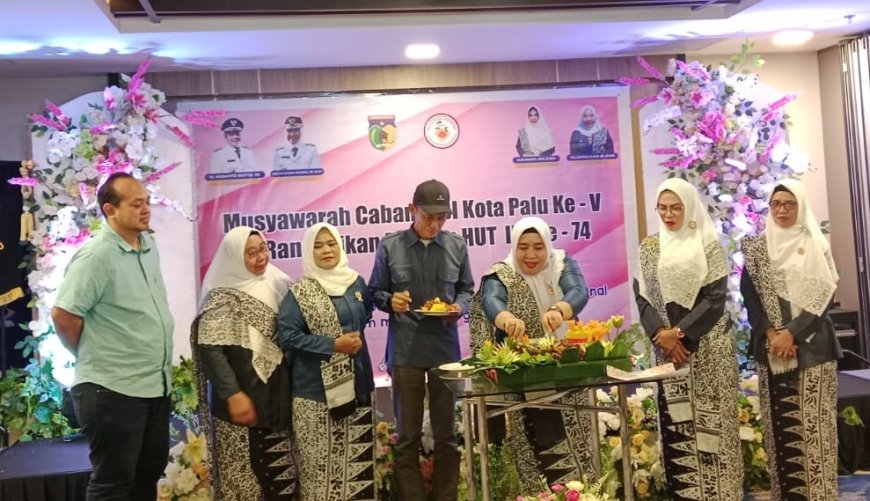 IBI Kota Palu Gelar Muscab V dan HUT ke-74