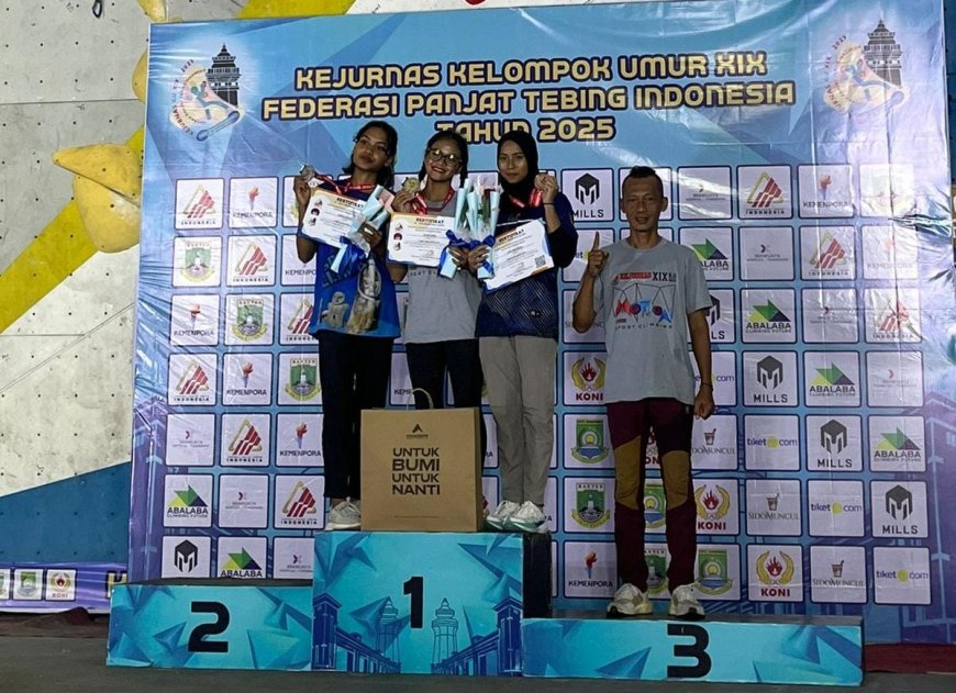 Kinaya Maulidya, Atlet Sulteng Raih Perak Kejurnas KU XIX 2025