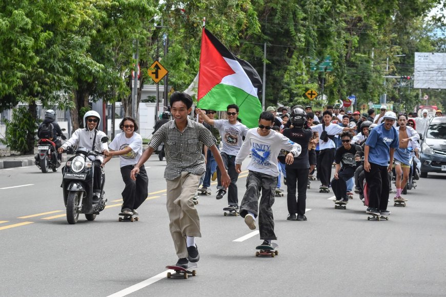 Sulteng Skateboard  Terus Digaungkan