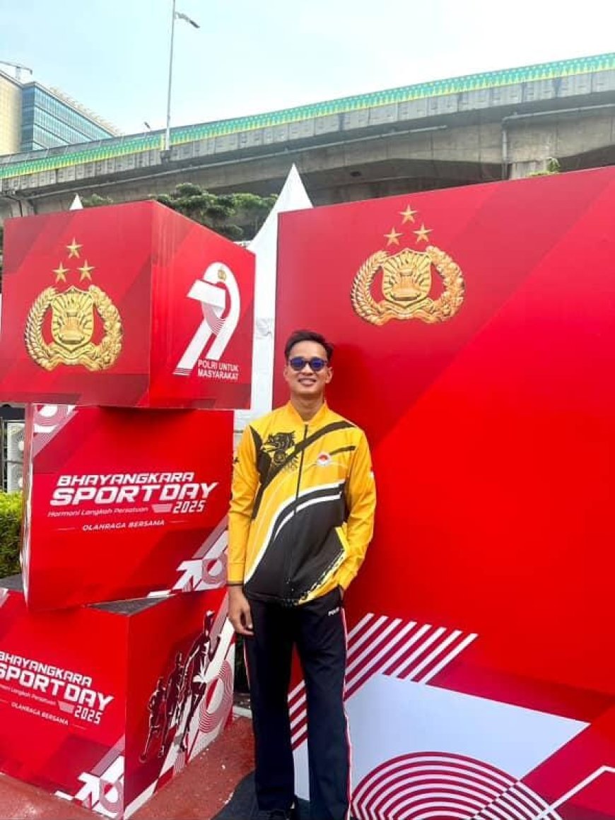 Bripda Iqbal Hafidz, Personel Polda Sulteng  Wakili Indonesia di Internasional  World Police and Fire Games 2025
