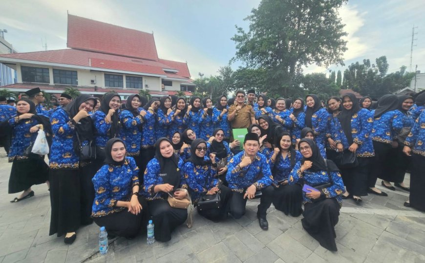 Undata Terima 113 PPPK Baru