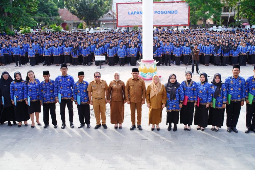 Ada yang Mengundurkan Diri, Pemprov Serahkan 2.402 SK P3K Formasi 2024