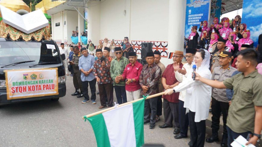 STQH XXVIII Sulteng di Poso Resmi Dimulai