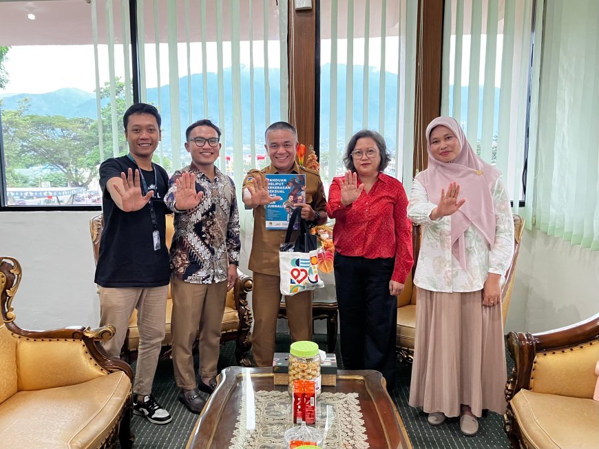Pemkot Palu Apresiasi  Capaian Program Gen-G
