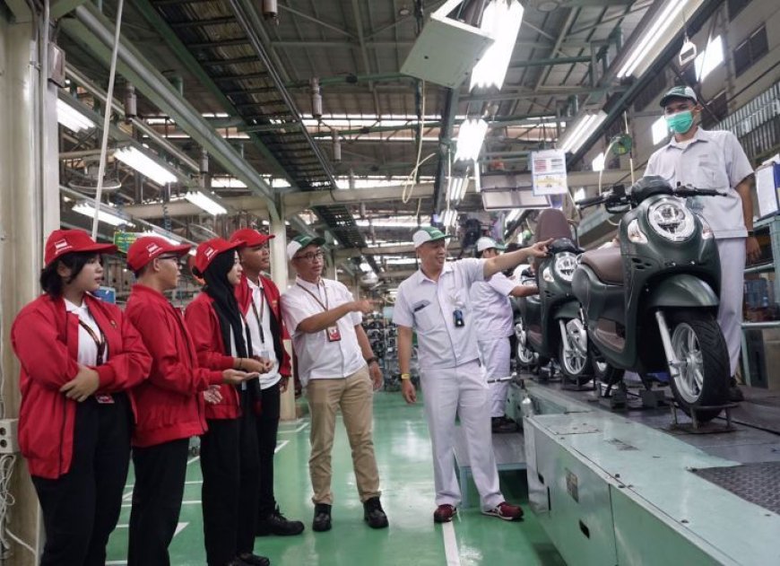 Honda Ajak Pelajar Sulteng Berpartisipasi di AHM Best Student 2025