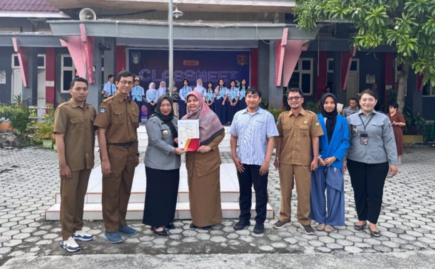 Guru dan Siswa SMP Negeri 1 Palu Kantongi Hak Cipta