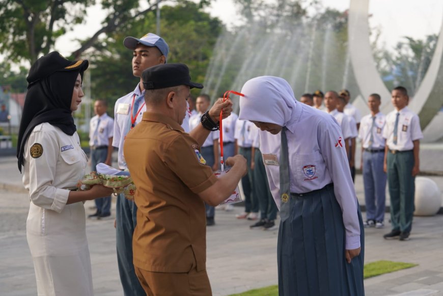 Paskibraka Kota Palu Mulai Jalani Latihan
