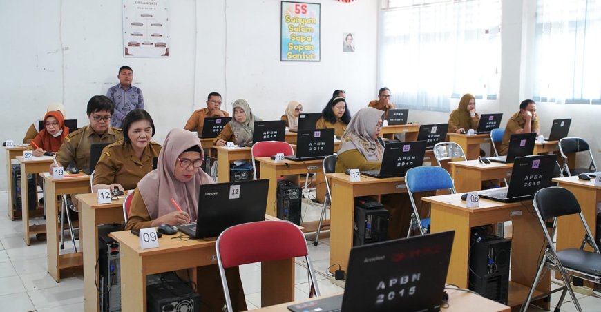 Pemprov Petakan Kompetensi Ratusan ASN