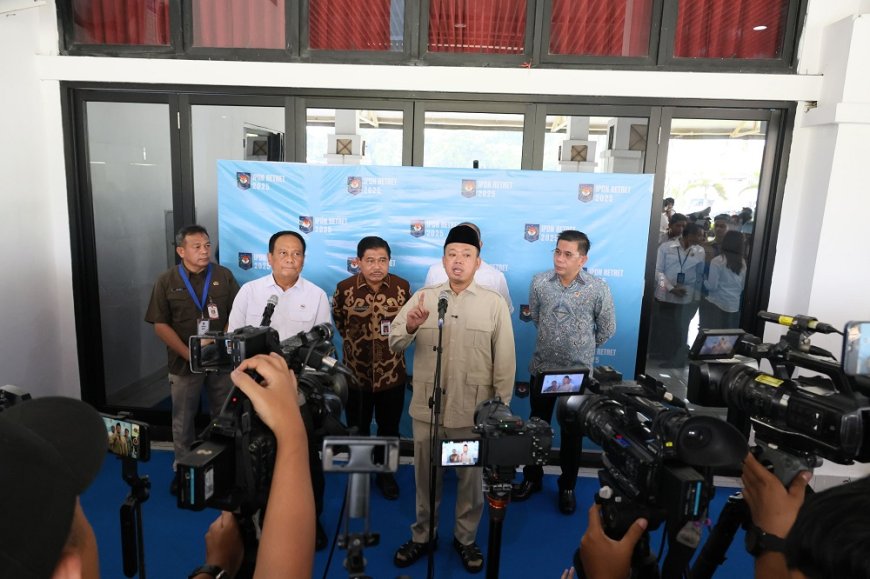 Menteri Nusron Bicara Soal Pertanahan dan Tata Ruang di Orientasi Kepemimpinan Kepala Daerah Gelombang II