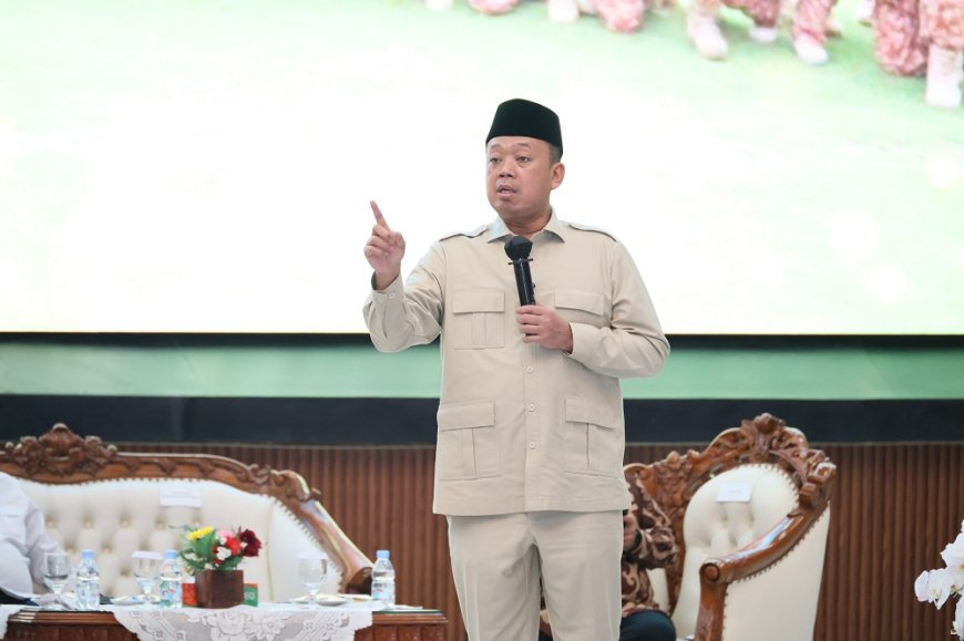 Larang Alih Fungsi Sawah LP2B, Menteri Nusron Tegaskan kepada Kepala Daerah saat Orientasi IPDN