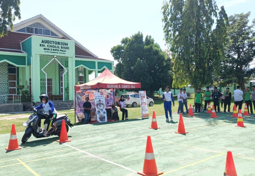 Honda Anugerah Perdana Berbagi Tips Berkendara